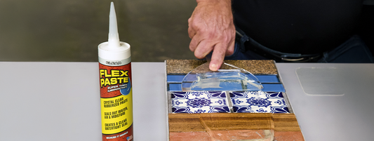 The Flex Seal Brand Announces New Product: Flex Paste® Clear