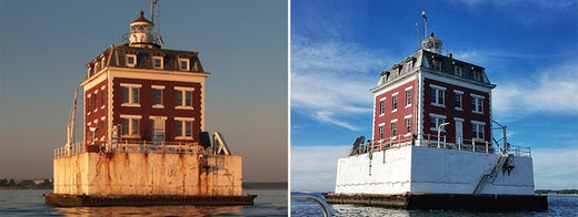 Flex Paste MAX Helps Repair Historic New London Ledge Lighthouse