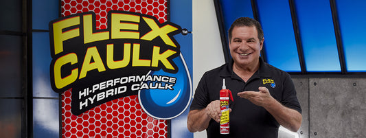 Flex Caulk: The New Waterproof Caulk From Flex Seal