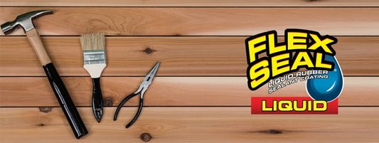 Dip Your Tools in Flex Seal Liquid