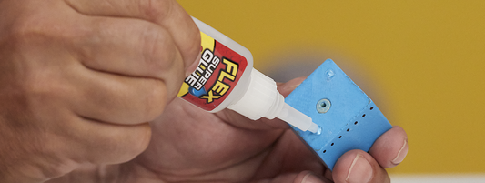 How To Use Flex Super Glue