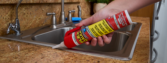 How does Flex Caulk work?