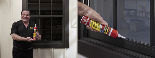 How To Reduce Winter Condensation on Windows with Flex Caulk