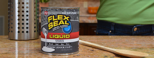 Will rubbing alcohol remove Flex Seal?