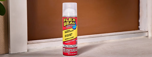 Will Flex Seal work on a toilet?