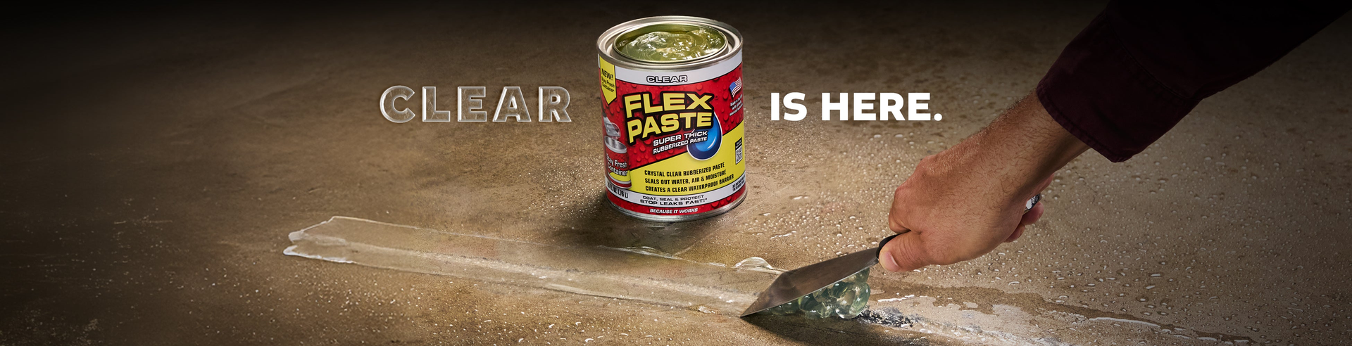 clear paste is here.