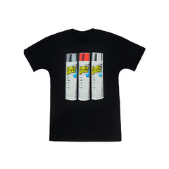 Camiseta Gráfica - 3 Latas