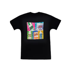 Camiseta Gráfica - Productos Flex Seal Coloridos