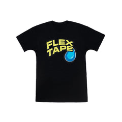 Camiseta Negra Flex Tape