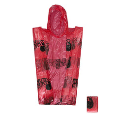 Poncho de Lluvia Flex Seal Rojo