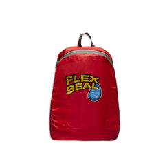 Mochila Roja con Logo de Flex Seal Classic