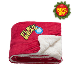 Manta Sherpa Flex Seal Roja