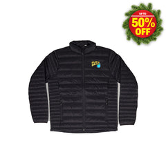 Chaqueta Puffer Flex Seal Negra